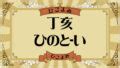 丁亥納音|丁亥・丁亥の日・丁亥の年について